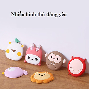 Combo 10 Miếng dán cao su chống va đập cửa nhà HT SYS