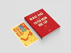 Sách - Bác Hồ Viết Tuyên Ngôn Độc Lập - Ấn Bản Kỉ Niệm 80 Năm Quốc Khánh - Tặng Kèm Postcard - Độc Quyền Fahasa