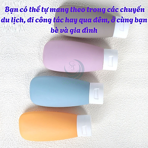 Set Chai Chiết Du Lịch 4 Màu Pastel Siêu Xinh Combo Chai Chiết Mỹ Phẩm Mini – Gọn Nhẹ, Sang Xịn Bộ Chiết Đựng Mỹ Phẩm Du Lịch – Nhỏ Gọn Chuẩn Trend Set Chai Silicone Du Lịch – Không Rò Rỉ, Mềm Mịn SBộ Chai Mini Đi Du Lịch – Màu Dễ Thương, Dễ Phân Loại