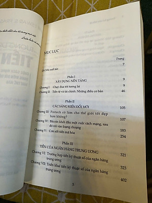  TƯƠNG LAI CỦA TIỀN TỆ: Cuộc cách mạng kỹ thuật số đang biến đổi tiền tệ và tài chính như thế nào - Eswar S. Prasad – NXB Chính trị quốc gia sự thật