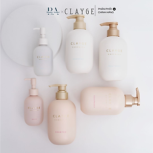 Dầu gội và dầu xả dưỡng ẩm suôn mượt CLAYGE M