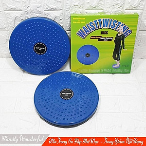 Đĩa Xoay Eo Tập Cơ Bụng, Dụng Cụ Tập Bụng Giảm Mỡ, Cải Thiện Tuần Hoàn Máu Amalife