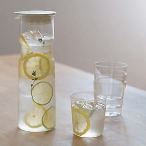 Bình thủy tinh Hario 1L 6FP-10-W (Trắng)