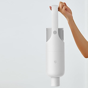 Máy hút bụi Xiaomi Mijia MJXCQ02DY 16000Pa Hút mạnh mẽ 600W Gậy điều chỉnh bánh răng 2 động cơ & cầm tay Trọng lượng nhẹ-Hàng chính hãng