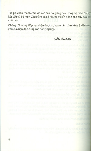 Bài Tập Cơ Học Kết Cấu - Tập 1: Hệ Tĩnh Định (Tái bản)