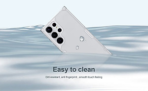 Ốp Lưng Nillkin Nature TPU Pro Dành Cho Samsung Galaxy S23 Ultra / S23 Plus - Hàng Chính Hãng