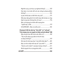 Sách Tiếng Lòng Bác Sĩ