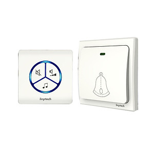 Chuông cửa không dây, không dùng pin, chống nước cao Linbell G1