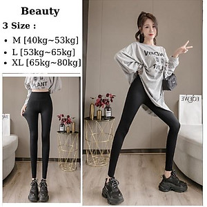 Quần Legging Cạp Siêu Cao Siêu Co Giãn Chất Đẹp Hàng Loại 1 Nâng Mông Tôn Dáng Dấu Bụng