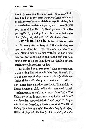 Kay's Anatomy - Giải Phẫu Cơ Thể Người (Một Cuốn Sách Cực Ngầu Về Giải Phẫu Cơ Thể)