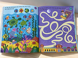 Sách Hành Trình Khám Phá 94 Trò Chơi Phát Triển Trí Tuệ