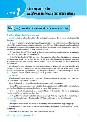 Sách - Bồi Dưỡng Học Sinh Giỏi Lịch Sử 11 - Biên soạn theo chương trình GDPT mới - ndbooks