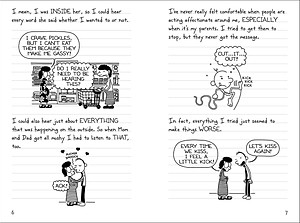 Sách Diary Of A Wimpy Kid 07: The Third Wheel (Paperback)