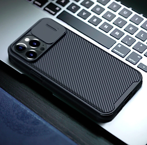 Ốp lưng bảo vệ Camera dành cho iPhone 13/ 13 Pro/ 13 Pro Max chính hãng NILLKIN CamShield - hàng nhập khẩu