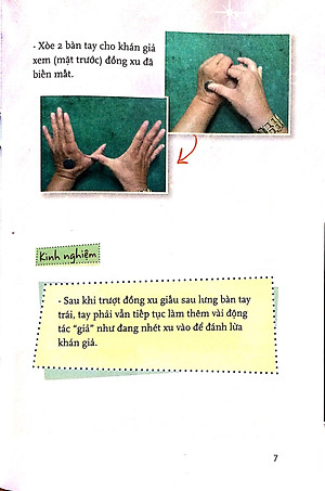 Sách 1 Giờ Thành Ảo Thuật Gia 05