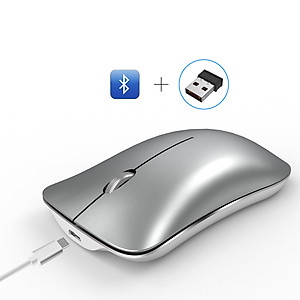 Chuột Bluetooth, Chuột Không Dây HXSJ T23, Chuột Không Dây Bluetooth T23 - Hàng chính hãng