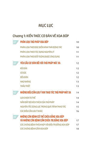 Xoa Bóp Và Chữa Tri Các Bệnh Thường Gặp (Bản in màu)