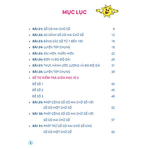 Sách: Rèn Kĩ Năng Giải Toán Lớp 1 - Tập 2