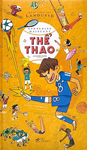 Sách Bách Khoa Thư Larousse - Thể Thao