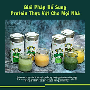 Bột cải bó xôi hữu cơ nguyên chất sấy lạnh Dalahouse - Mẫu mới 2022 Hộp 120gr tiết kiệm - Nguồn Vitamin K,A,C, sắt, magie & Mangan cao giúp xương chắc khỏe, hỗ trợ tiêu hóa và hỗ trợ thị lực _ ThuDươngShop Chờ duyệt tự động