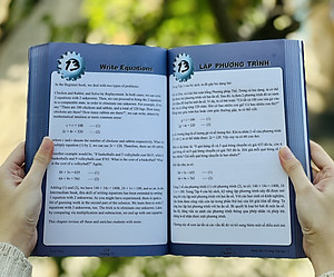 Sách Đánh Thức Tài Năng Toán Học 5 ( Sách Toán Lớp 5, Lớp 6 ) - Sách Song Ngữ ( Việt - Anh) Giúp Trẻ Vừa Học Toán Vừa Ôn Luyện Tiếng Anh