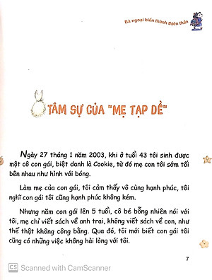 Sách Cookie Và Mẹ Tạp Dề - Bà Ngoại Biến Thành Thiên Thần