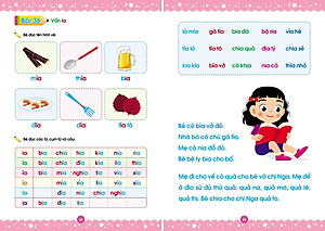 Luyện đọc (Hành trang cho bé tự tin vào lớp 1)