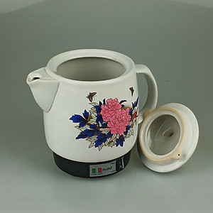 Ấm săc thuốc điện tự động ngắt, dễ sử dụng Fujiika, màu sắc hài hòa-hàng chính hãng