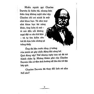Sách Charles Darwin Là Ai?