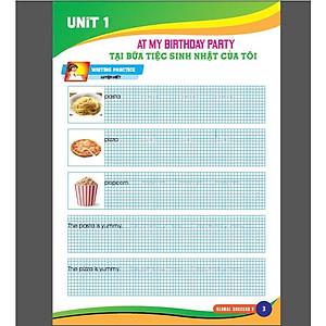 Sách - Luyện viết để nhớ từ vựng tiếng anh 2 (bám sát sgk global success) - HA