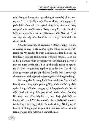 Thành phố Hồ Chí Minh giờ khắc số 0. Những phóng sự về kết thúc cuộc chiến tranh 30 năm - bản in 2025