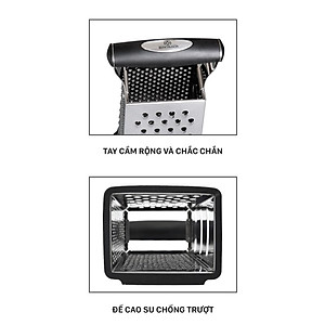 Bộ Dụng Cụ Bào Rau Củ Và Nạo Rau Củ Đa Năng