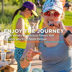 Gu Energy Gel – Gói Gel Bổ Sung Năng Lượng Thể Thao Đạp Xe, Leo Núi, Trekking