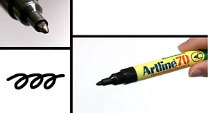 Bút Lông Dầu Artline EK - 70