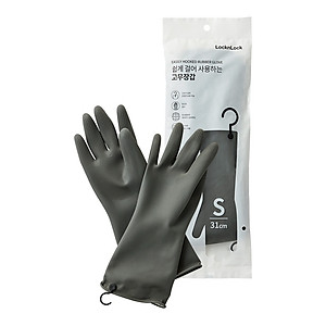 Găng tay cao su Locknlock nhiều size lựa chọn ETM830/ ETM831/ ETM832 có móc treo