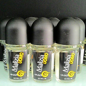 Lăn khử mùi nam Malizia Uomo 50ml tặng kèm móc khóa