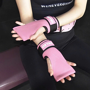 Găng Tay Tập Gym Trợ Lực VALEO {Tặng Tước Dây} Dây Kéo Lưng Lifting Straps Deadlift Tập Tạ Tập Xà Hàng Chính Hãng (1 Đôi )