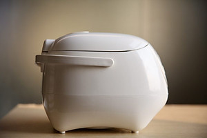 Nồi Cơm Điện Lòng Gốm 1,2L HAATZ CIM250 Công Suất 500W, 6 Chế Độ, Hẹn Giờ, Hàng Chính Hãng