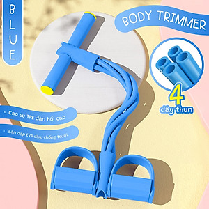 Dây Đàn Hồi Kháng Lực 6011 ,  Ống Bàn Đạp Mắt Cá Chân Kéo Bàn Đạp Tăng Áp,Thể Dục Căng Dây Di Động Có Thể Tái Sử Dụng