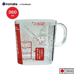Cốc đong đa năng có vạch chia Inomata - Hàng nội địa Nhật Bản | Made in Japan