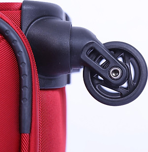 Vali Kéo Vải Du Lịch SAKOS WINNER 4.5 - Size XS (20inch)/ Xách Tay (Cabin) - Chống Thấm, Trượt Nước