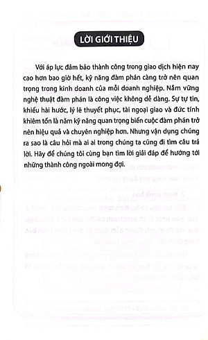 Sách Businessbooks - Kỹ Năng Đàm Phán Bậc Thầy