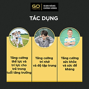 GO MULTI TEEN EVERYDAY 60 VIÊN- Viên uống cho tuổi teen nhập khẩu chính hãng GO Healthy New Zealand