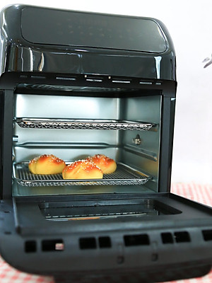 Nồi chiên nướng không dầu Kuchenzimmer 12L - 002776 - Hàng Chính Hãng