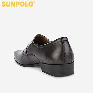 Giày Tây Nam Da Bò SUNPOLO TAY234