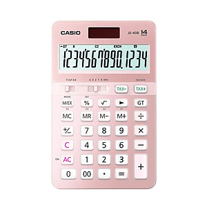 Máy Tính Để Bàn Casio JS-40B-PK - Hồng