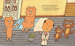 Truyện Ehon bé 3-4-5 tuổi - Bộ 4 cuốn Bác sĩ Anton