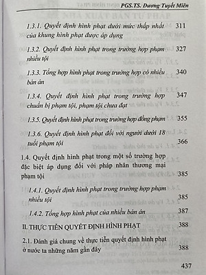 Định Tội Danh và Quyết Định Hình Phạt 