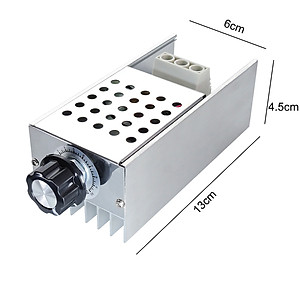Bộ chiết áp (Dimmer) Dim.10000W-220V cho quạt sưởi, ánh sáng, động cơ