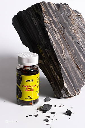 Viên uống chăm sóc sức khỏe tim mạch OMEGA DAMODE lọ 60 viên